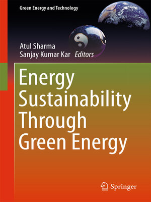 cover image of Energy Sustainability Through Green Energy